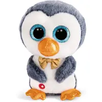Nici Glubschis Pluchen câlin pingouin Sniffy, 15 cm