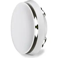 Helios HELI TVZ 125 Vanne à disque en plastique avec entrée d'air frais