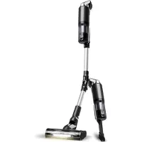TurboTronic aspirateur sans fil - CV11 - aspirateur 2en1 balai et à main, 120 W, puissance d’aspiration 11 kPa, filtre HEPA, technologie cyclonique, brosse LED Noir