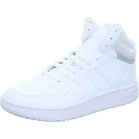 Adidas Hoops Mid 3.0 Trainers Blanc EU 31 1/2 Enfants