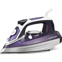 G3ferrari G3 Ferrari Fer à vapeur 2800W semelle en acier inoxydable G4001800 violet