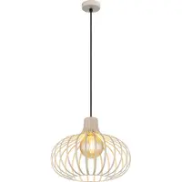 Nowa Lampe pendante de conception Mateo Crème