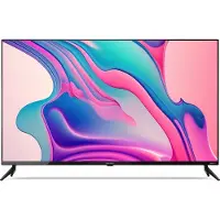 Sharp 43FD2E - Téléviseur 43 pouces Full HD Roku Smart TV - Design sans cadre, HDR10, WLAN, rétroéclairage LED