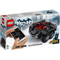LEGO Batmobile contrôlée par une application (76112, DC)