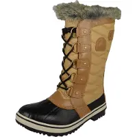 Sorel Bottes 'Tofino II' marron / noir