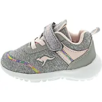 Kangaroos Baskets basses enfant KY-CHUMMY EV filles - Gris - 24