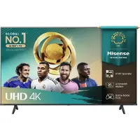 Hisense 55A6Q QLED-Fernseher, 55 Zoll (139 cm), 4K UHD, Smart TV, Energieklasse G, schwarz