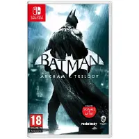 Batman Arkham Trilogy Collection Nintendo Switch