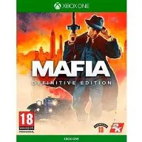 Xbox One Mafia: Definitive Edition Clair PAL