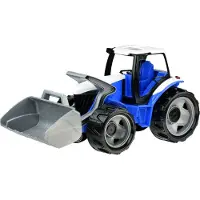 Lena Tracteur en plastique avec pelle géante