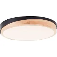 Brilliant Spot de plafond Marty LED, 2 flammes, spots orientables avec douille GU10, intensité variable, lumière blanche chaude, 2 × 345 lumens, sable-noir - idéal pour le salon et le couloir.