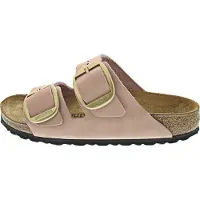 Birkenstock Sandales Arizona Big Buckle Nubuck pour Femme