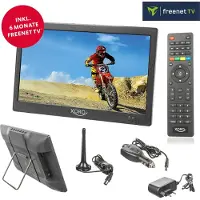 Xoro PTL 1050 V2, 10.1"(25.6cm) DVB-T2 Mini TV / freenet [Energieklasse D] (XOR400725)
