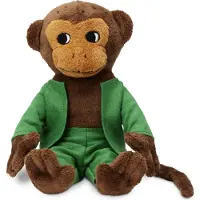 Peppi Pitkätossu Pippi Langstrumpf Monsieur Nilsson, petit Hauteur env. 16 cm, 44.3718.00