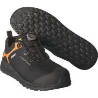 Mascot Chaussures de sécurité Noir/Hi-vis Orange, taille 42 F0270-909-0914