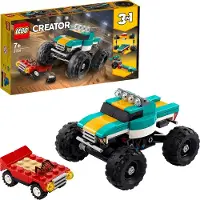 LEGO GmbH Camion monstre 0 0 STK