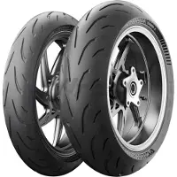 Michelin Power 6 Zr 75w Tl Sports-touring Rear Tire Noir 190 / 55 / R17