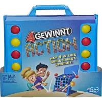 Hasbro E3578100 4 GEWINNT ACTION Geschicklichkeitsspiel