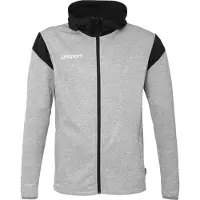 Uhlsport Squad 27 Full Zip Sweatshirt Gris 8-9 Years Garçon