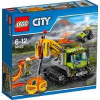 LEGO - City, Chenille volcanique ; 60122