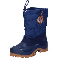 Spirale Bottes pour enfants Nora Eric bleu doublées, taille 31