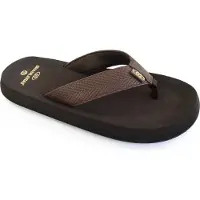Brasileras Tongs Garçon Fille Antidérapantes confortables chaussures de plage/piscine/urbaines brun 43 EU -UBPFF