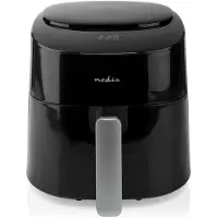 Nedis Friteuse sans huile 4.2l 1300w noir - - KAAF160BK - air fryer