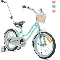 Sun baby Bicyclette pour enfants 16 pouces 4-6 ans Vélo de cur Menthe Soleil Bébé