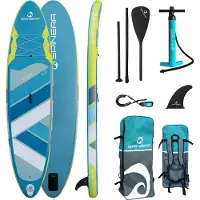 Spinera Sun Light 11.0 Inflatable Paddle Surf Set Bleu 335 cm / 82 cm