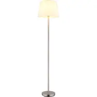 Globo Lampe de pied Joris nickel