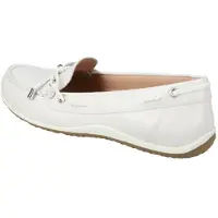 Geox Vega Boat Shoes Beige EU 36 1/2 Femme