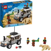 LEGO Véhicule tout-terrain de safari