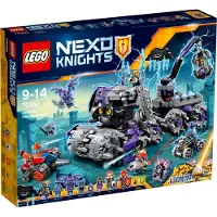LEGO - Nexo Knights, La monstrueuse voiture monstre de Jestro ; 70352