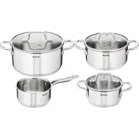 Tefal VIRTUOSO Topfset 7tlg. (Kasserolle 16cm o.D., Topf 16/20/24cm m.D.)