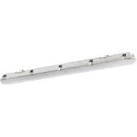 Pracht LED FR lumière diffuse 1,5m 4000K IP65 - Luminaire de plafond/mur LUNA BL #5211005B