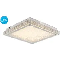 Näve - Plafonnier LED "Madrid", dimensions : s : 39cm ; a : 7,2cm ; 1200931