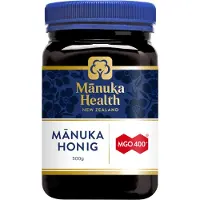 Manuka Health Miel de manuka - MGO 400+ 500g