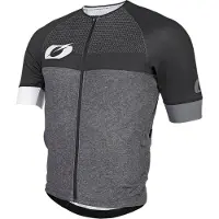 O'Neal Hommes Jersey Aerial Split manches courtes , Noir Gris, M