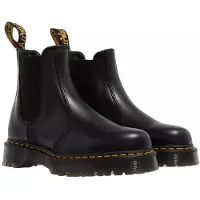 Dr. Martens Chelsea Boots 'Bex' citron vert / noir