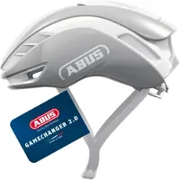 ABUS Casque vélo 40953 - GAMECHANGER 2.0 PURE GREY
