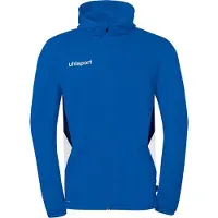 Uhlsport Veste Equipe 29 Multi Hood - bleu azur/blanc/marine, taille : XXL