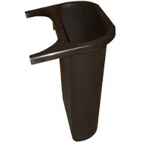 Rubbermaid Récipient de séparation 4,5 litres, - Noir
