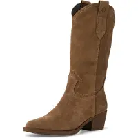Wortmann AG TAMARIS Bottine pour femme Marron, Couleur:Marron, EU Taille:39