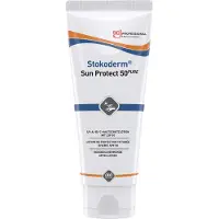 Sc johnson Crème de protection UV 50 - 100 ml Tube (Par 12)