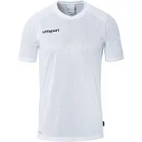 Uhlsport Division 28 Short Sleeve T-shirt Blanc M Homme