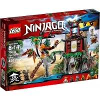 LEGO NINJAGO - L'île de la Veuve du Tigre - 70604