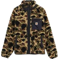 Carhartt WIP Veste en polaire 'Prentis' noir