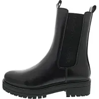 Tom Tailor Chaussures de ville pour femmes , bottines, fermeture éclair, noir, style décontracté