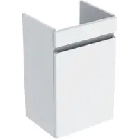 Geberit Renova Plan Armoire sous lavabo, avec une porte, 38,4x60,5x30,8cm, 501.902.01.1