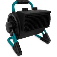 Vonroc Radiateur électrique soufflant PRO - 1350W/ 2000W – céramique| inclinable à 90 degrés